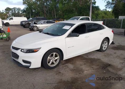 2018 Chevrolet Malibu 1Ls z USA, uszkodzony, nr VIN 1G1ZB5ST4JF151050